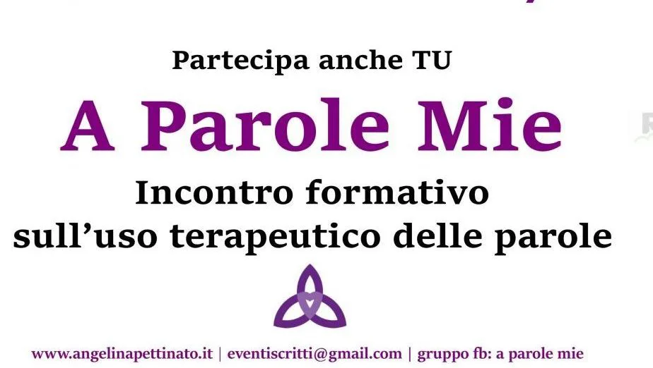 “A parole mie”: un format dedicato al valore terapeutico delle parole