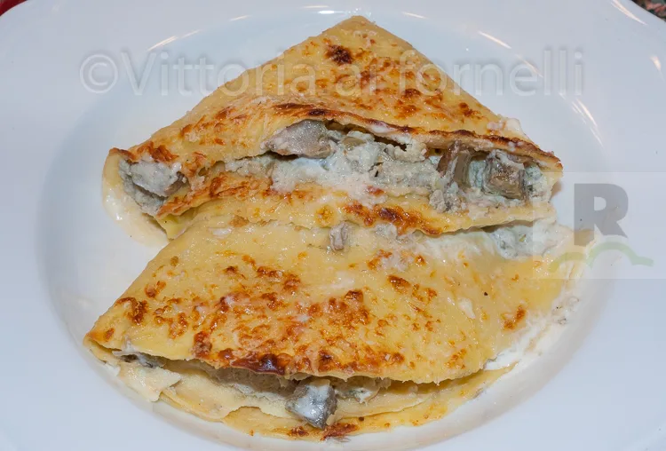 La ricetta di Piero Cantore: ripieno per crêpes Made in Calabria