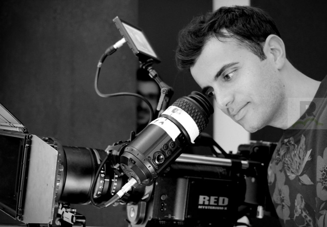 Davide Cosco giovane regista, creativo e romantico, proteso ad un cinema innovativo