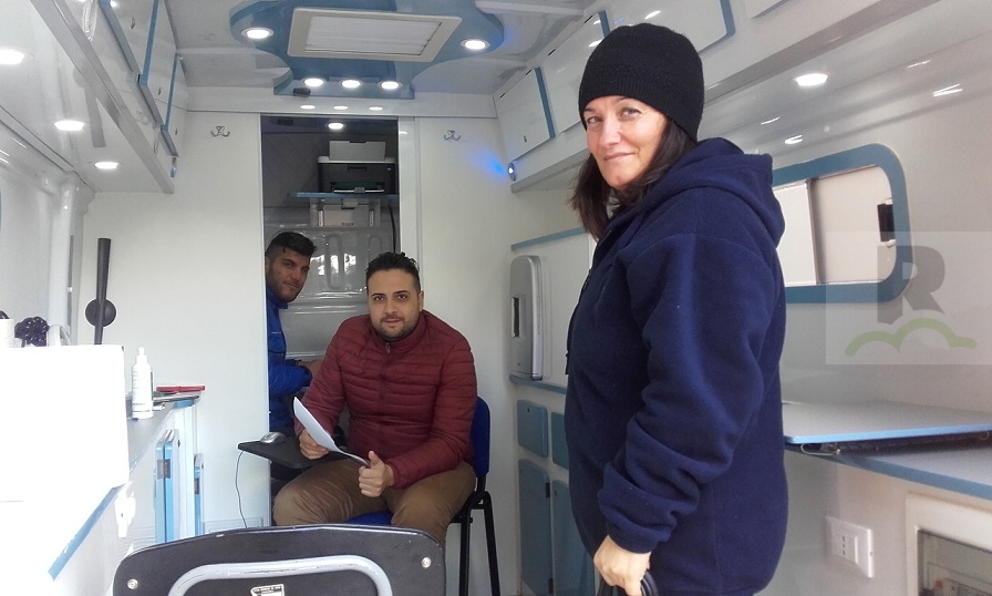 “Metti in circolo la prevenzione”, a Colosimi e Bianchi arriva il Camper della Salute dell’Avis