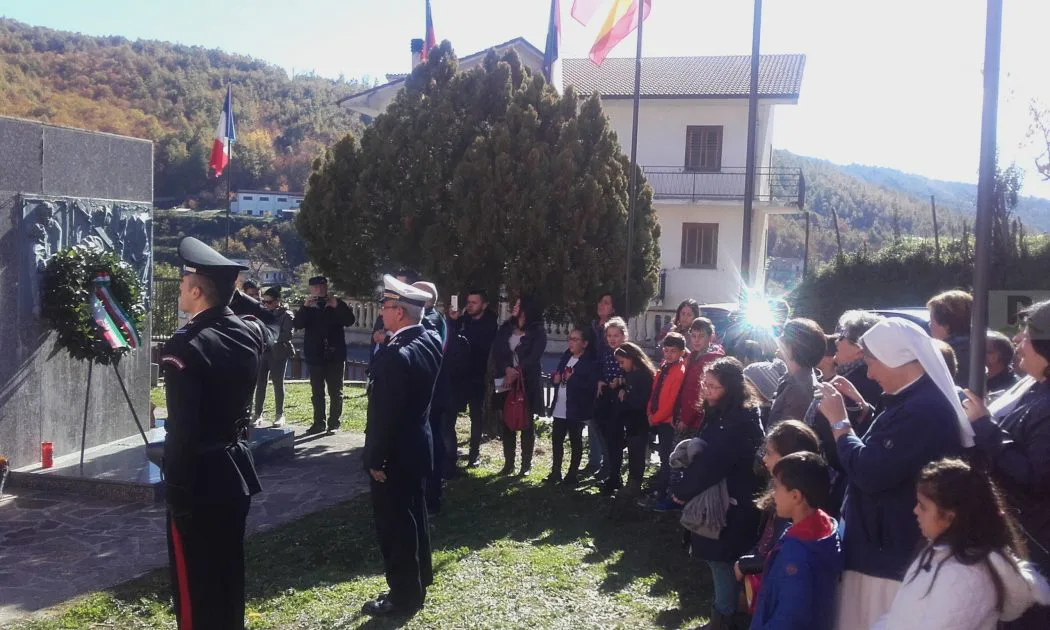 Bianchi, l’amministrazione comunale celebra il giorno dell’Unità Nazionale e delle Forze Armate