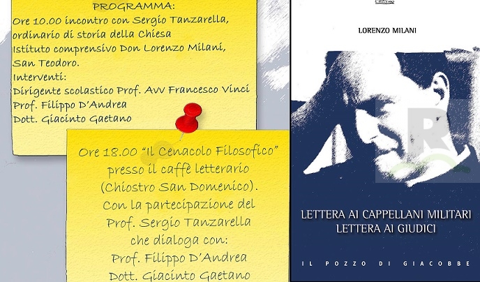 Don Lorenzo Milani, a cinquant’anni dalla morte giornata di testimonianza civile e religiosa
