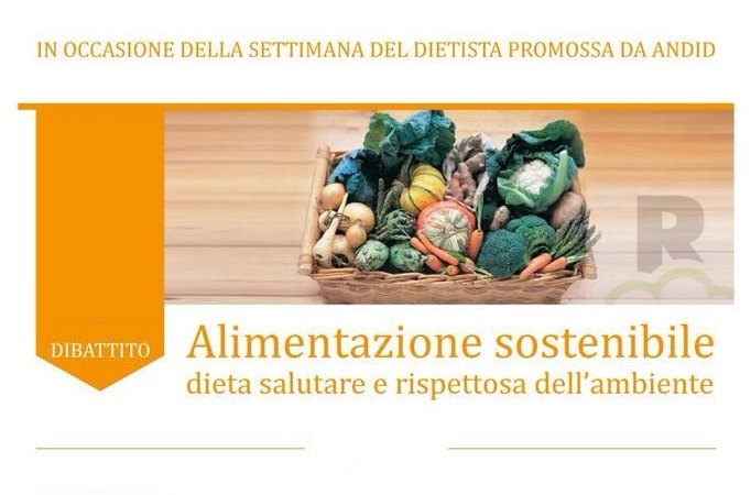 “Alimentazione sostenibile – dieta salutare e rispettosa dell’ambiente”, incontro a Decollatura