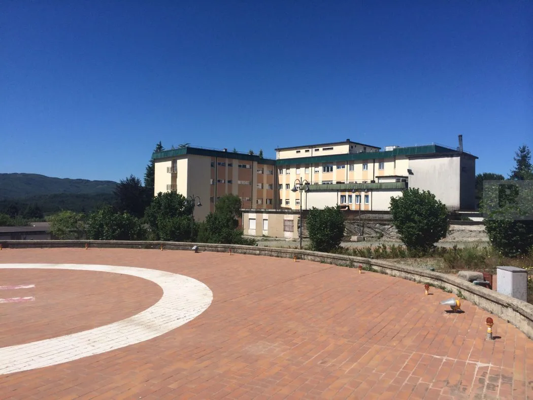 Il Direttore Sanitario Antonio Gallucci POU, incontra il vice Presidente del Comitato, Alessandro Sirianni