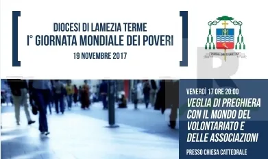 La Chiesa di Lamezia Terme celebra la giornata mondiale dei poveri voluta da Papa Francesco