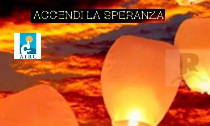 235 lanterne accendono la speranza nel cielo di Rogliano, iniziativa per la raccolta fondi AIRC