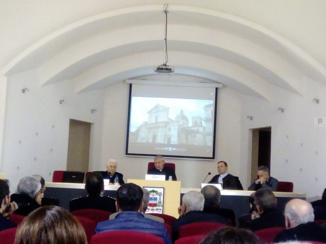 Aperto dodicesimo anno della scuola di dottrina sociale della Chiesa Lamezia con monsignor Filippo Santoro