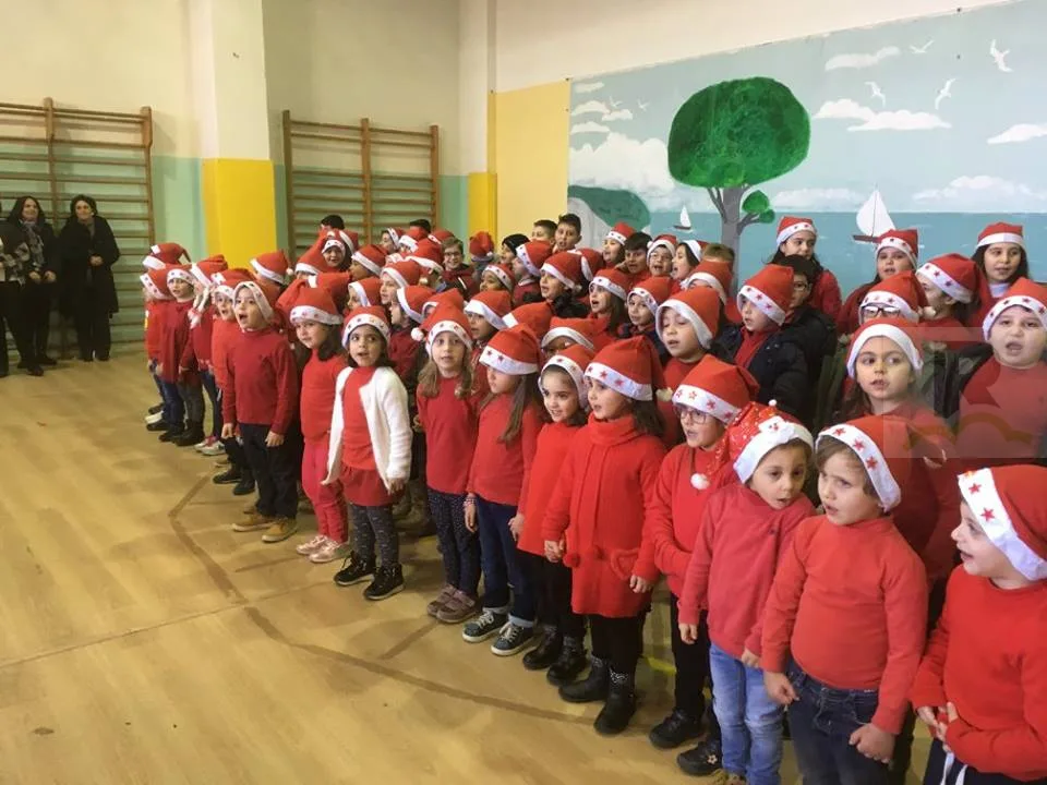 Manifestazione di Natale nelle scuole di San Mango d’Aquino