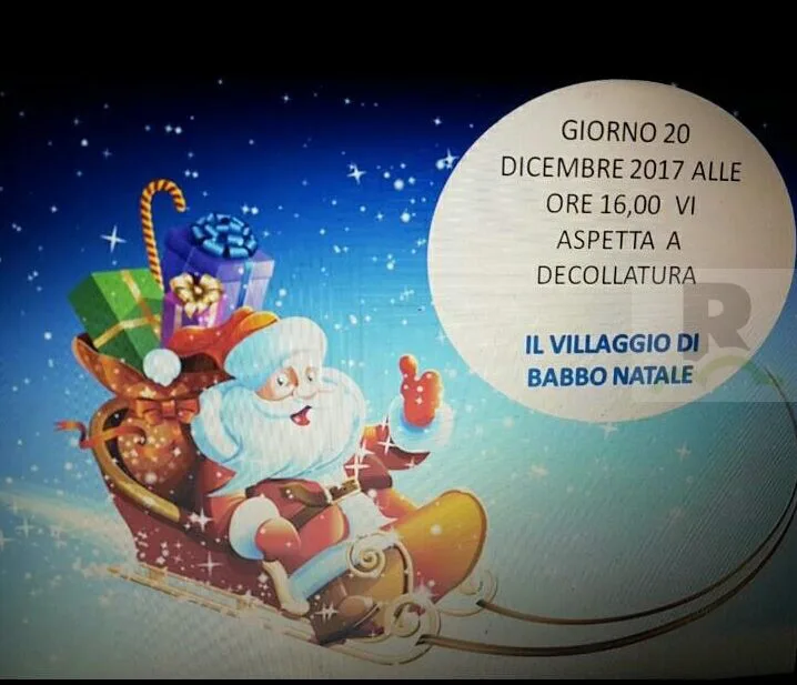 La Pro Loco di Decollatura presenta: Il Villaggio di Babbo Natale