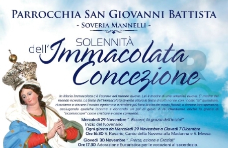 L’Immacolata e il tesoro sepolto