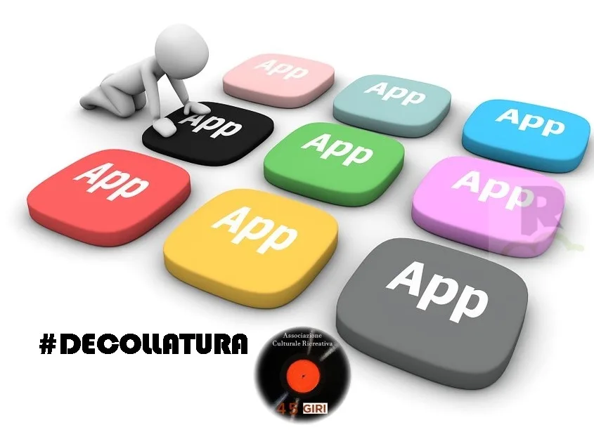 Una App per Decollatura dall’Associazione 45 Giri