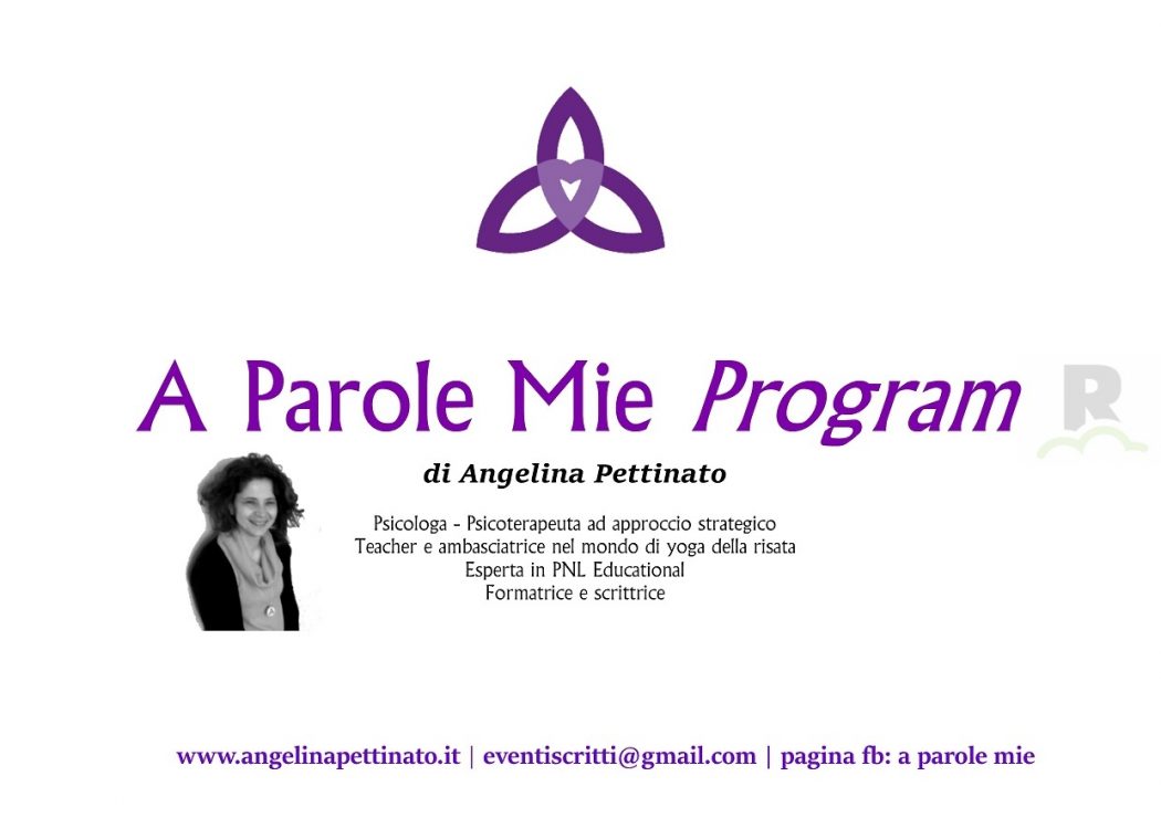 A Parole Mie Program: un allenamento quotidiano che cura il cuore e l’anima