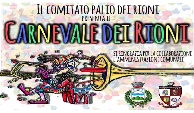 “Carnevale dei Rioni” a Bianchi con la sfilata dei carri allegorici, musica e tanta allegria