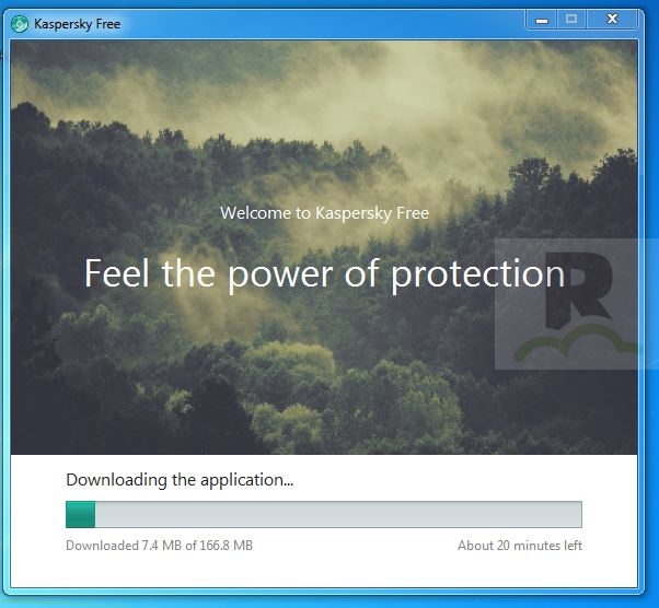Kaspersky Lab sceglie una foto di Decollatura alle pendici del Monte Reventino