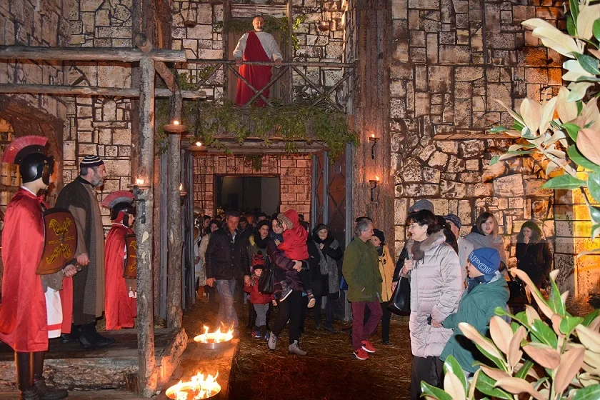“Presepe Vivente di Panettieri”, si è chiusa la XVI edizione con la presenza di 8.000 visitatori