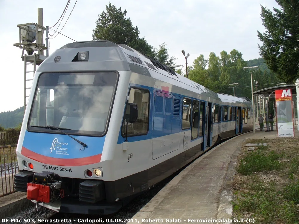Ferrovie della Calabria, i nuovi abbonamenti della linea Catanzaro – Soveria Mannelli