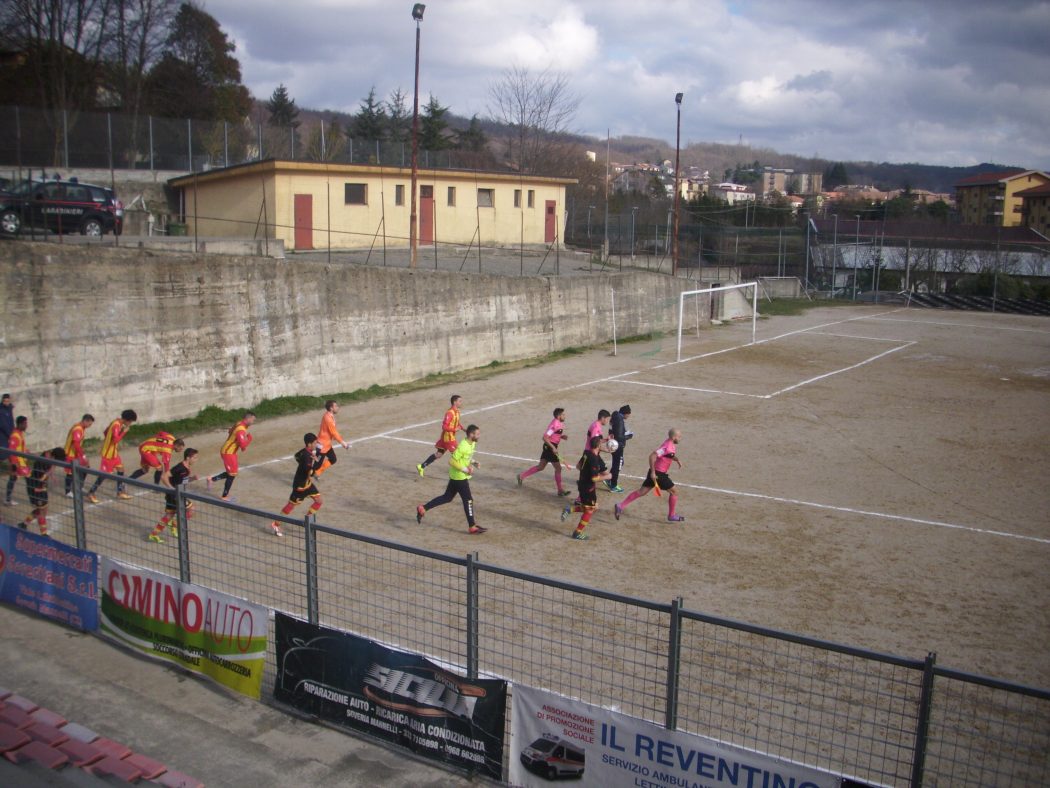 Garibaldina Sambiase 0-0: Commento, Cronaca e Pagelle
