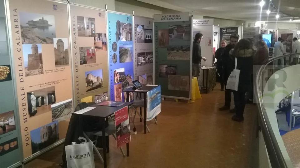 Il Polo Museale della Calabria a Firenze presente a TourismA il Salone del Turismo Archeologico