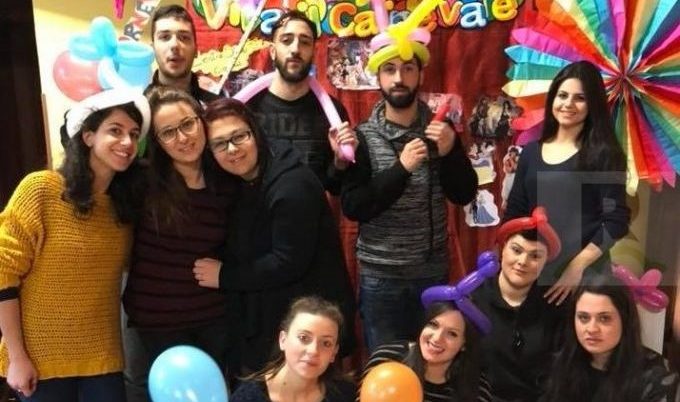 Conflenti, festeggiato il Carnevale con i volontari del Centro Studi Futura