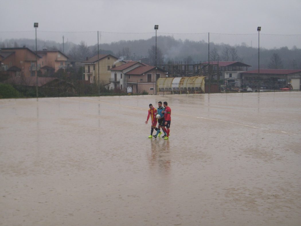 Rinviata la partita tra Garibaldina e Brutium Cosenza