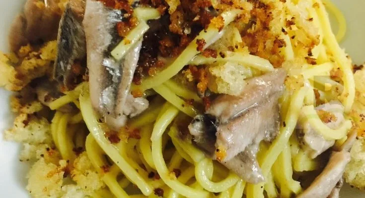La ricetta di Piero Cantore: Pasta con le sarde