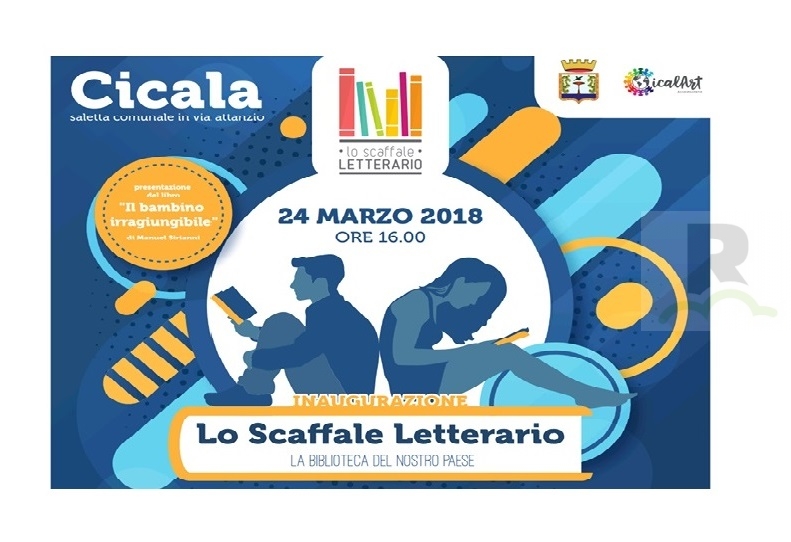 Lo Scaffale letterario, uno spazio culturale tutto nuovo creato dall’associazione CicalArt