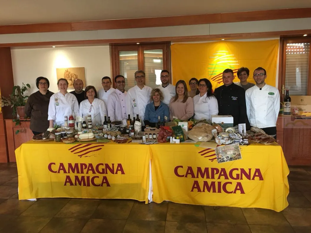 Primo corso regionale Agrichef organizzato da Coldiretti Calabria – Campagna Amica
