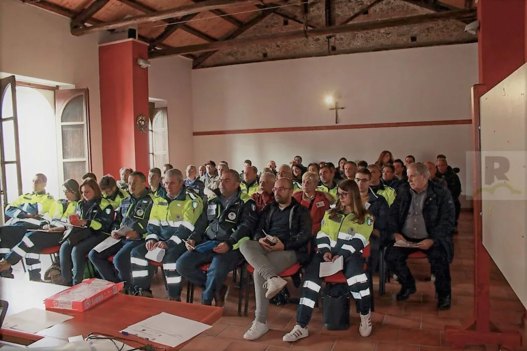Marcellinara, svolto il corso base per oltre 100 volontari di Protezione Civile