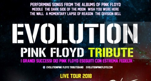 Evolution Pink Floyd: il live tour 2018
