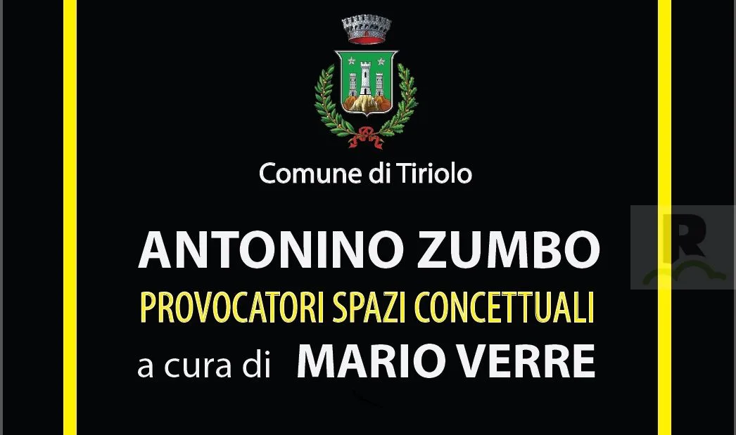Tiriolo, mostra dell’artista Antonino Zumbo: “Provocatori spazi concettuali”