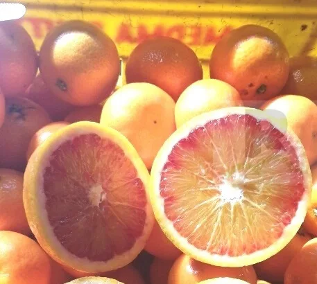 Nella nuova linea di prodotti 100% italiani spicca il succo di frutta con agrumi di Calabria