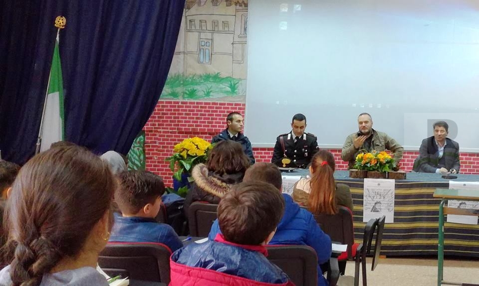 Decollatura, incontro a scuola sul bullismo. Gli studenti realizzano un video-fumetto