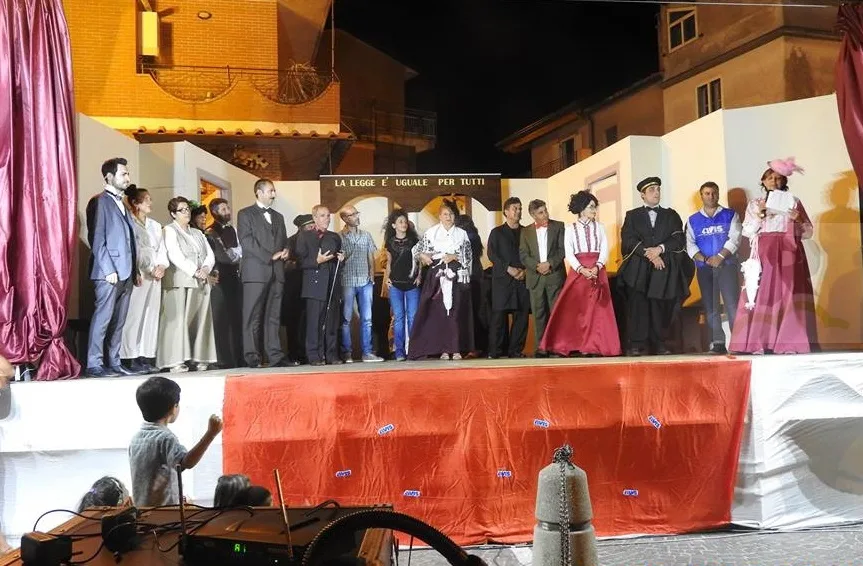 San Pietro Apostolo – Cresce l’impegno del Gruppo Teatrale “Improvvisato”