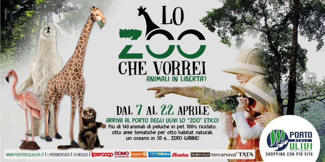 Arriva a Rizziconi in Calabria “Lo zoo che vorrei. Animali in libertà” il primo evento di “zoo” etico