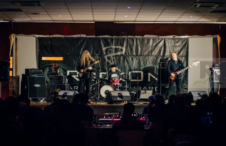 Successo per il chitarrista Michael Lee Firkins al RockOn Martirano Lombardo – Winter Edition