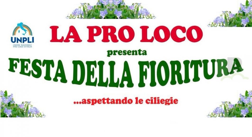 San Pietro Apostolo, la Pro Loco organizza la “Festa della fioritura”