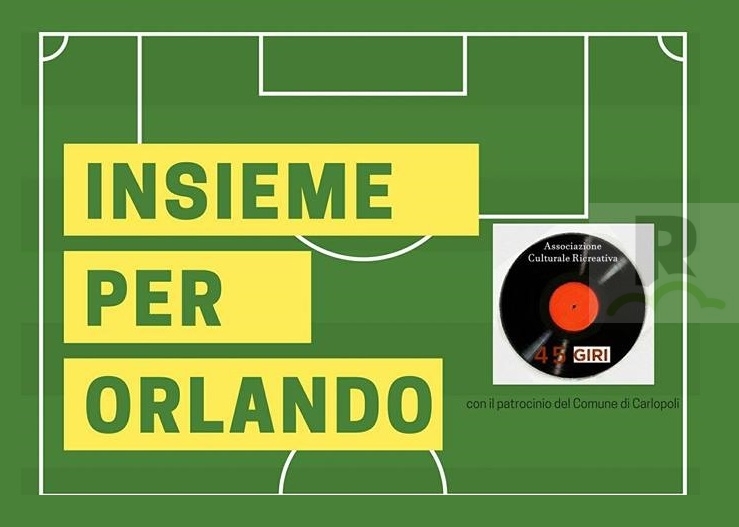 Decollatura, torneo di beneficenza per Orlando Guerriero Fratto