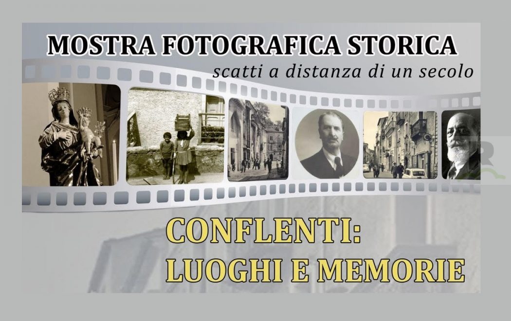“Conflenti: luoghi e memorie”, mostra fotografica curata dai volontari del Servizio Civile Nazionale
