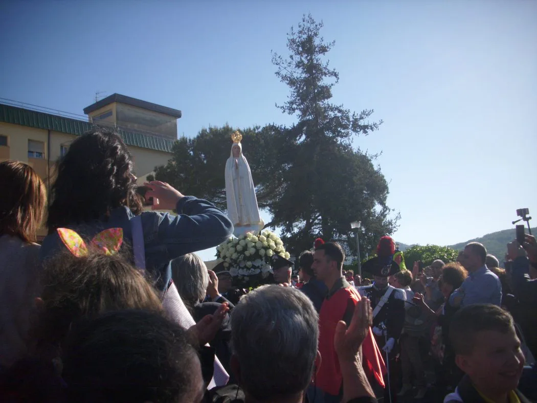 I primi due miracoli della Madonna di Fatima a Soveria Mannelli