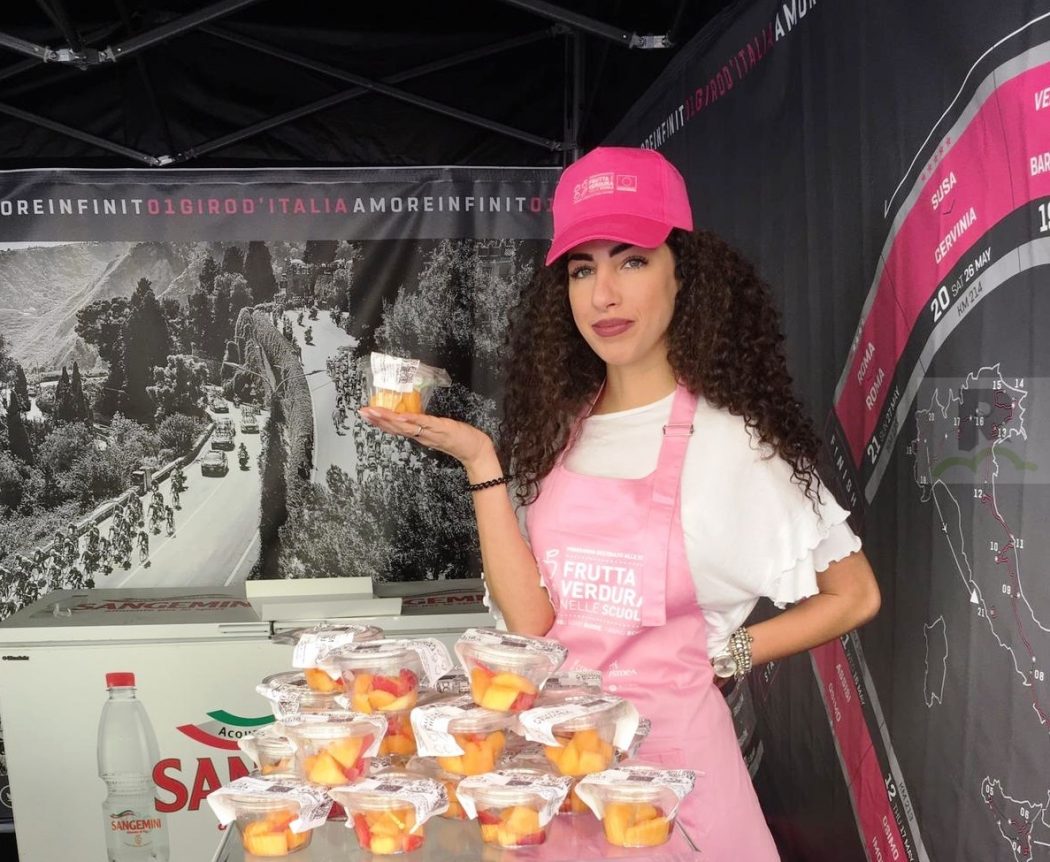 Giro d’Italia, per la tappa calabrese Coldiretti offre frutta a km zero