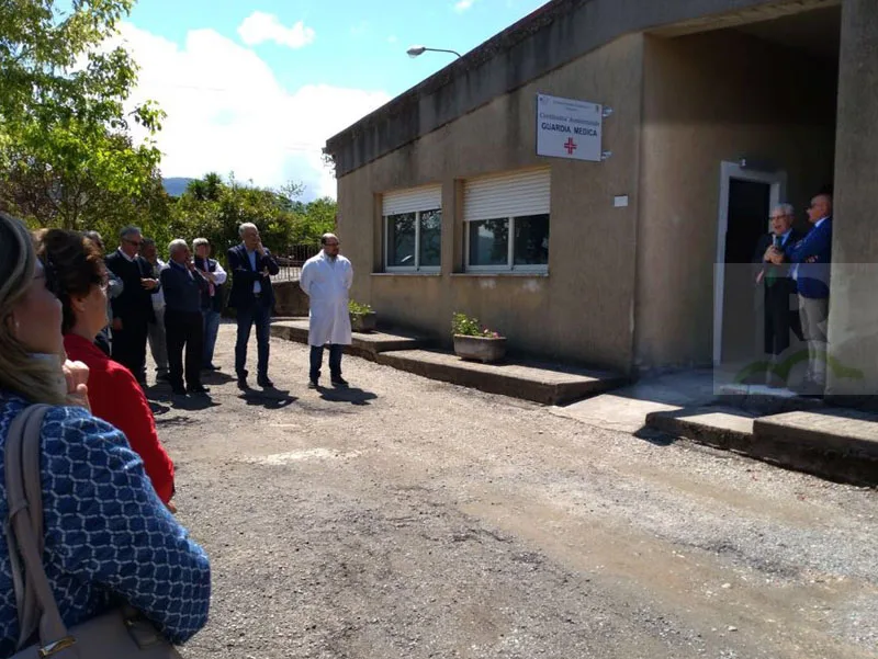 Martirano Lombardo, inaugurata la nuova sede della Guardia Medica