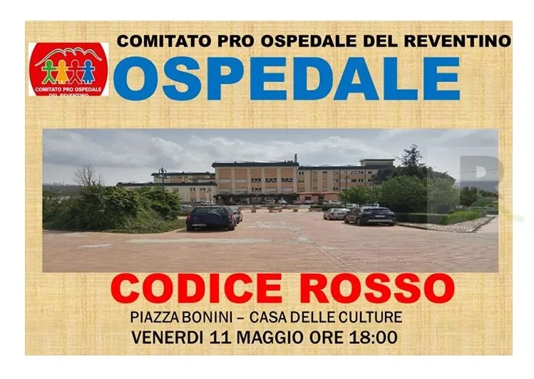 Codice rosso per l’Ospedale del Reventino: a rischio i servizi per via dei pensionamenti