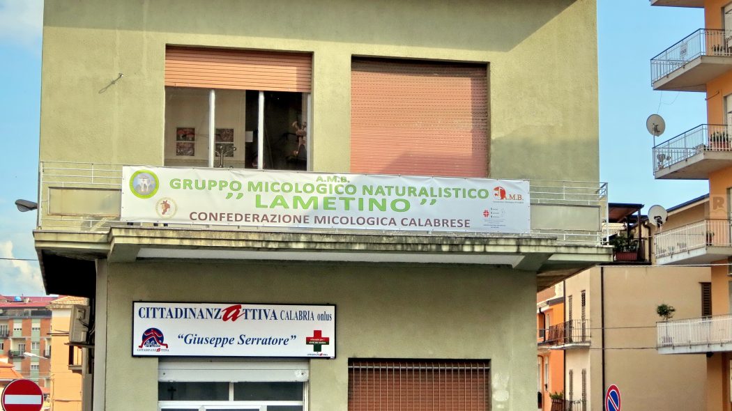 Inaugurata la nuova  sede del “Gruppo Micologico Lametino”