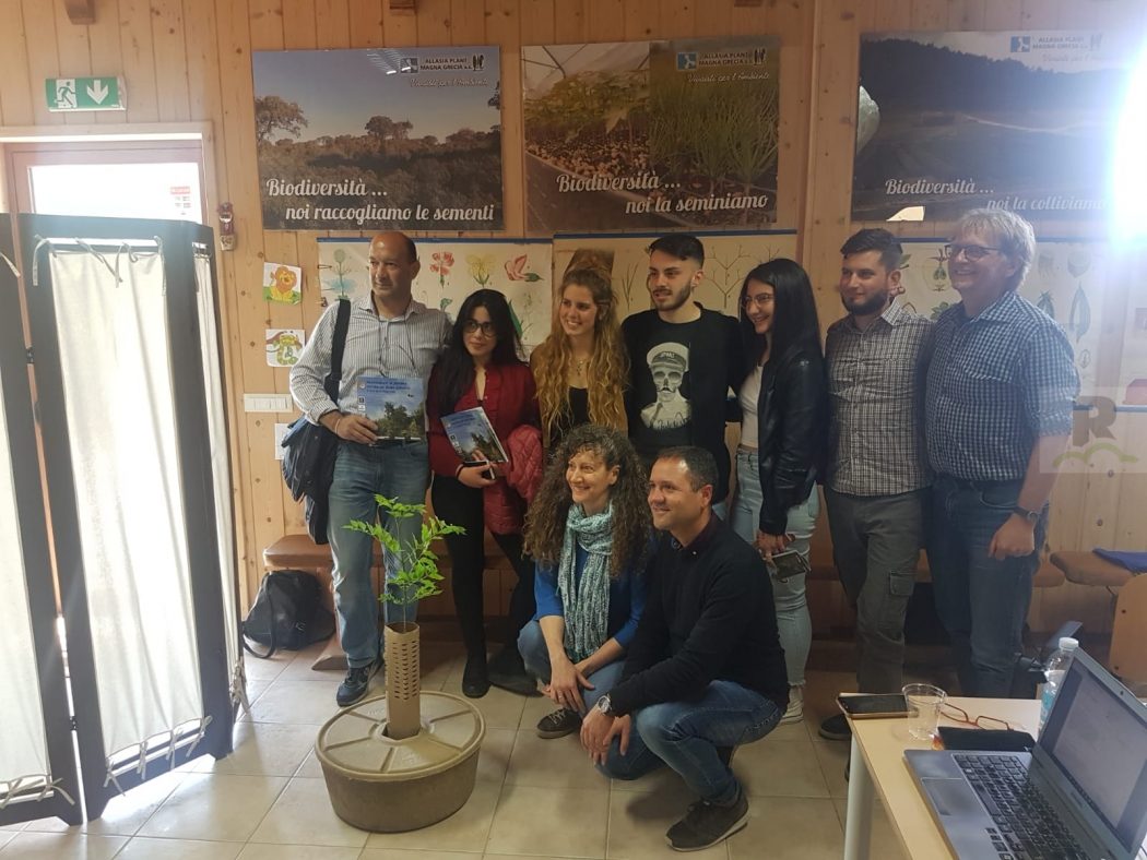 Incontro di studio sull’innovativo metodo di rimboschimento in aree a rischio desertificazione