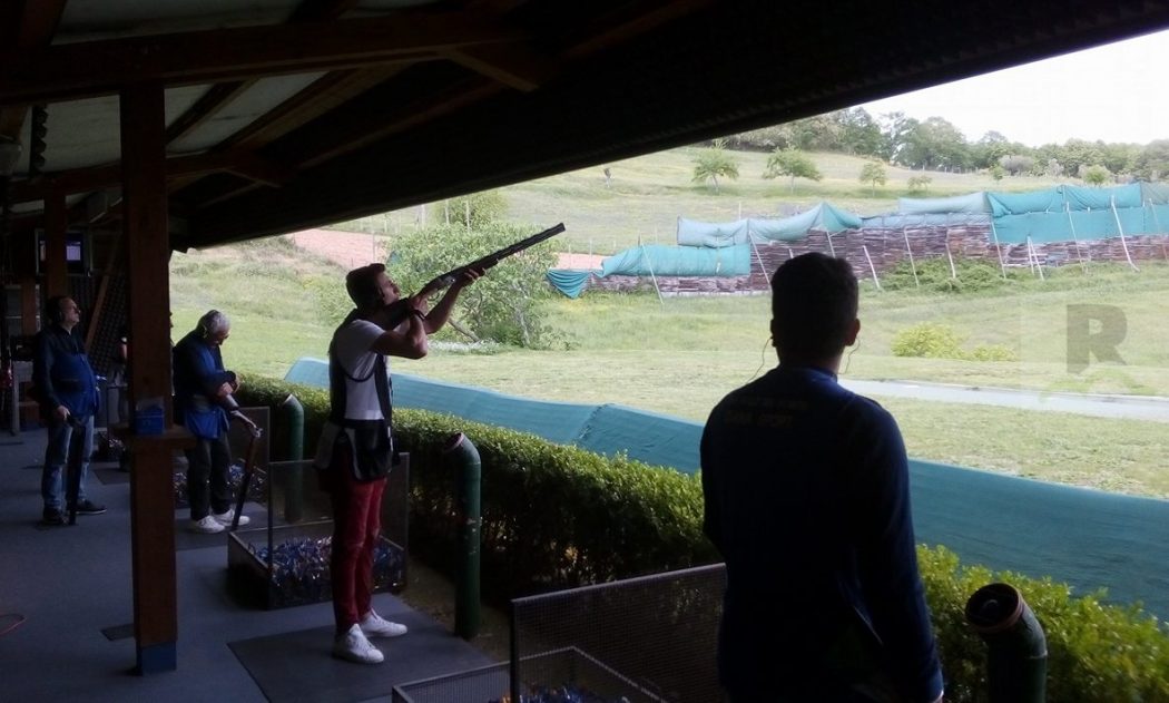 Partenza col “botto” per la prima manifestazione sportiva nel Savuto di tiro a volo