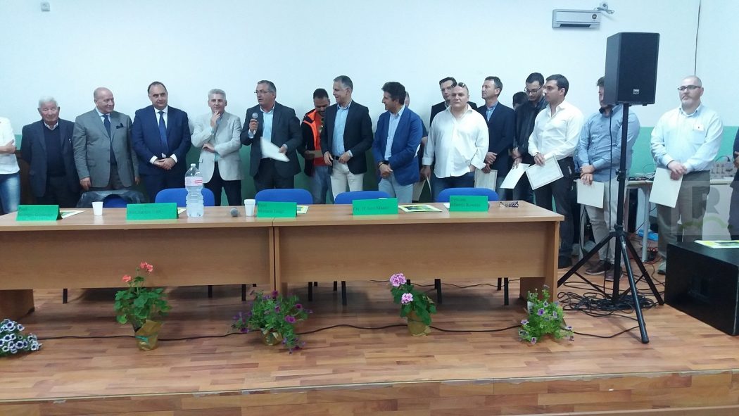 Concluso il corso per “Assaggiatori di olio d’oliva vergine”, consegnati gli attestati a 35 allievi