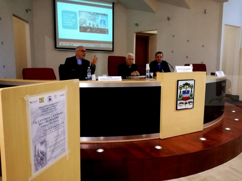 Padre Francesco Occhetta alla Scuola di Dottrina Sociale: un grido della Chiesa per difendere il lavoro