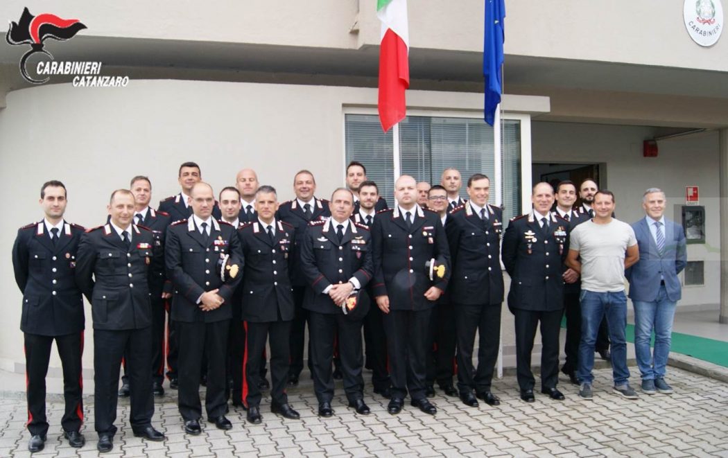 Soveria M.: visita del Comandante Interregionale (per Sicilia e Calabria) alla Compagnia dei Carabinieri