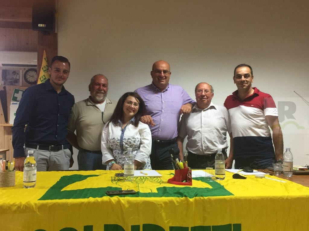 Coldiretti dei comuni del “Reventino” ha riconfermato presidente Franco Fazio