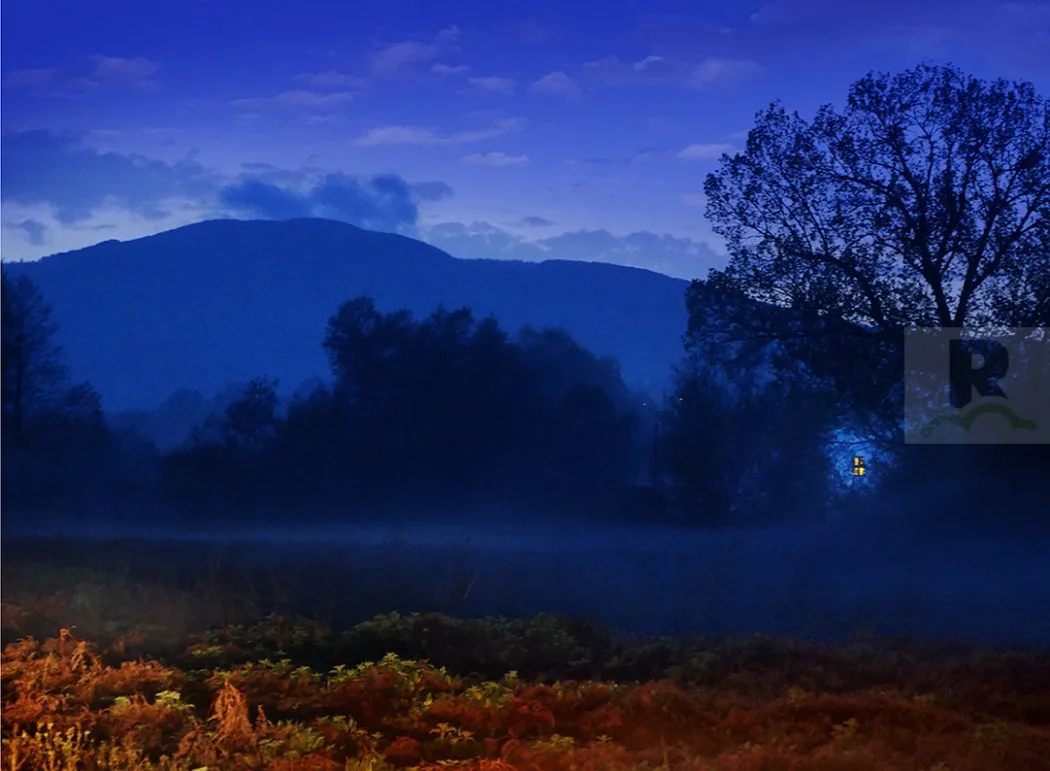 La finestra delle streghe (monte Reventino). Rapporto tra Uomo e Natura… in una foto di Antonio Renda